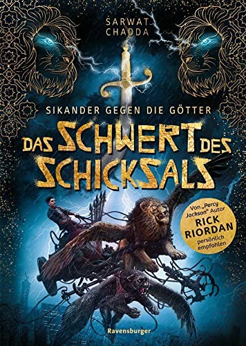 Sarwat Chadda - Sikander gegen die Götter: Das Schwert des Schicksals (Rick Riordan Presents) - Preis vom 18.10.2026 15:28:09 h
