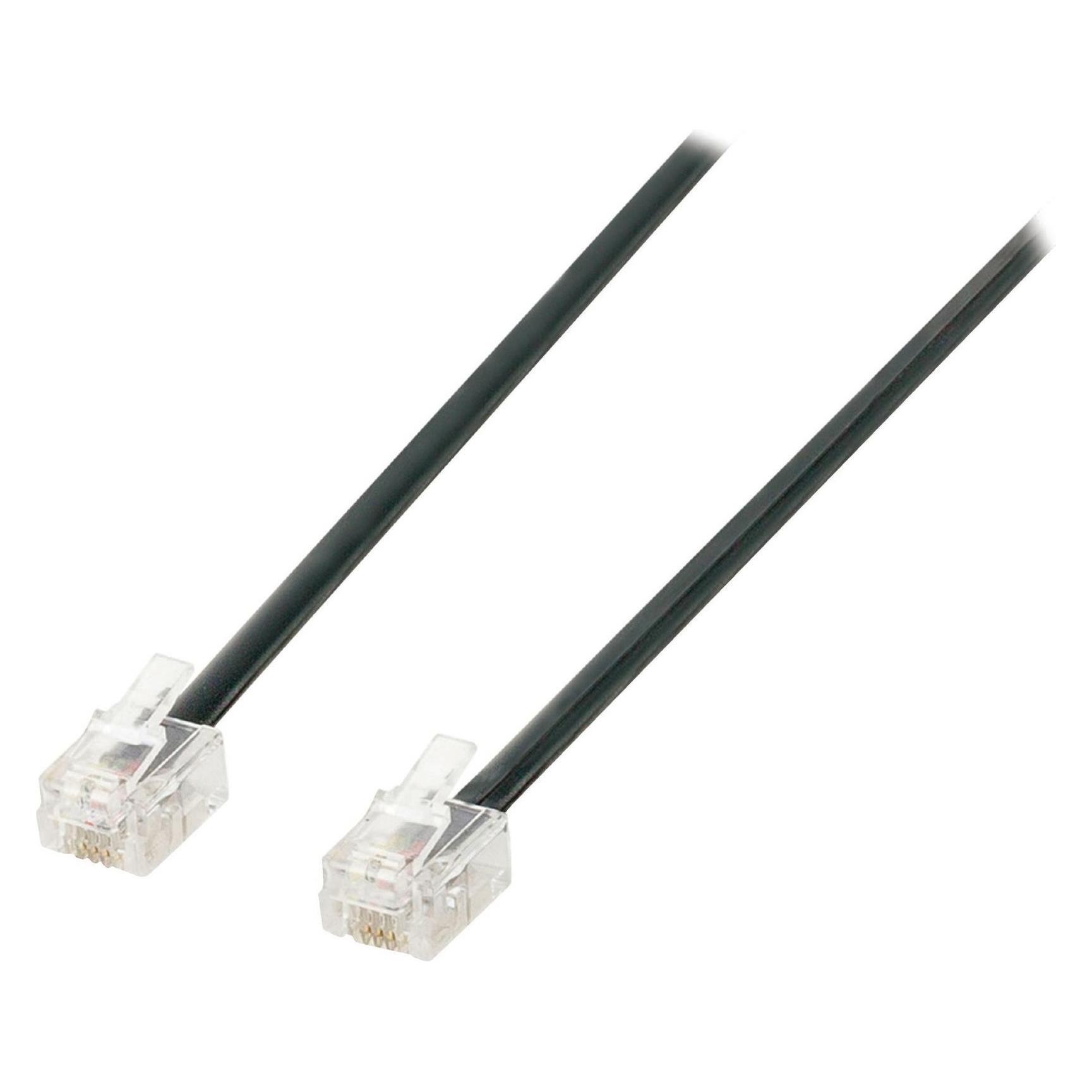 Wirewin Telefonkabel RJ11(RJ12) (MOD 6/4-6/4 2.0)