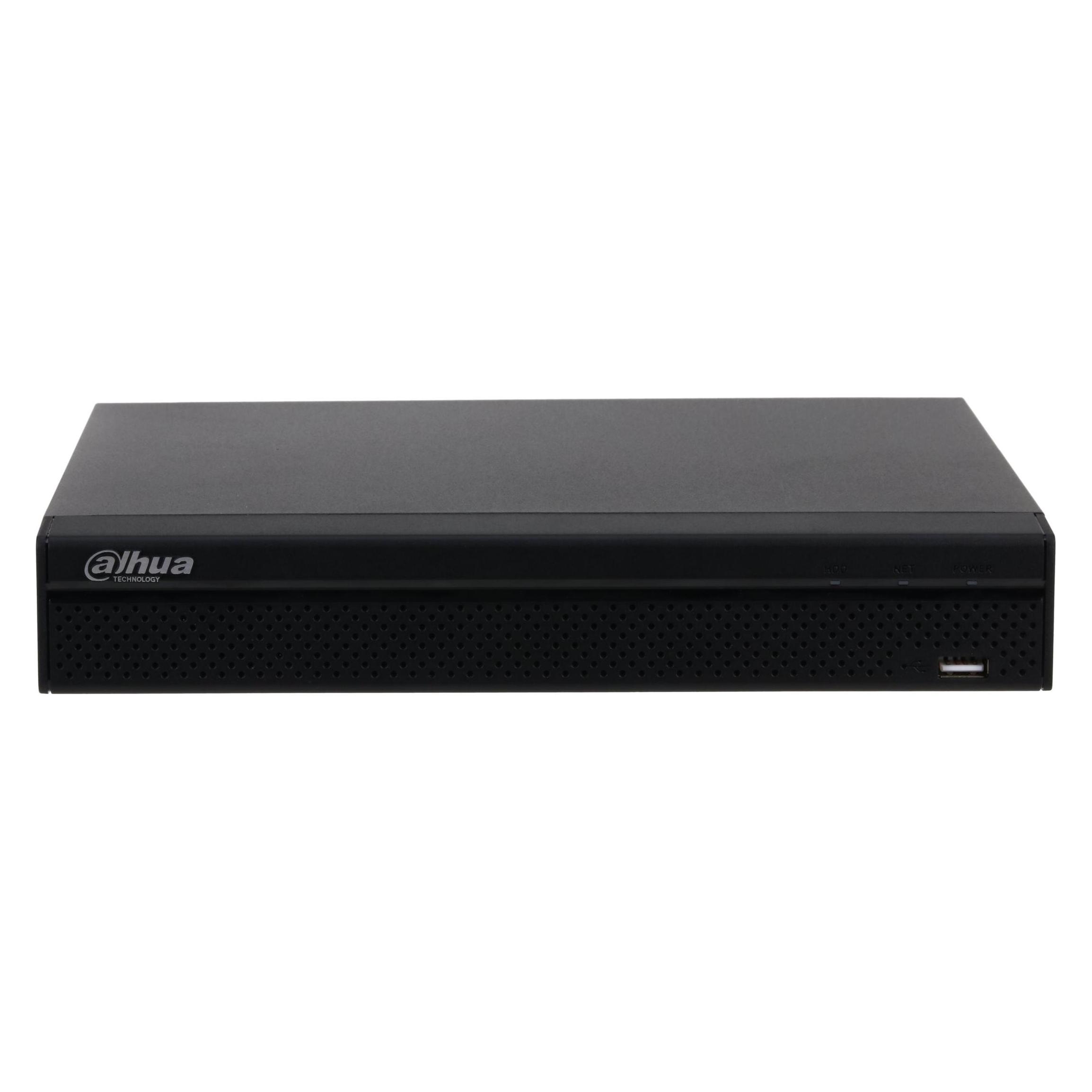 Dahua NET VIDEO RECORDER 8CH 8POE/NVR4108HS-8P-4KS3 (Netzwerk Videorecorder (NVR)) (DHI-NVR4108HS-8P-4KS3)