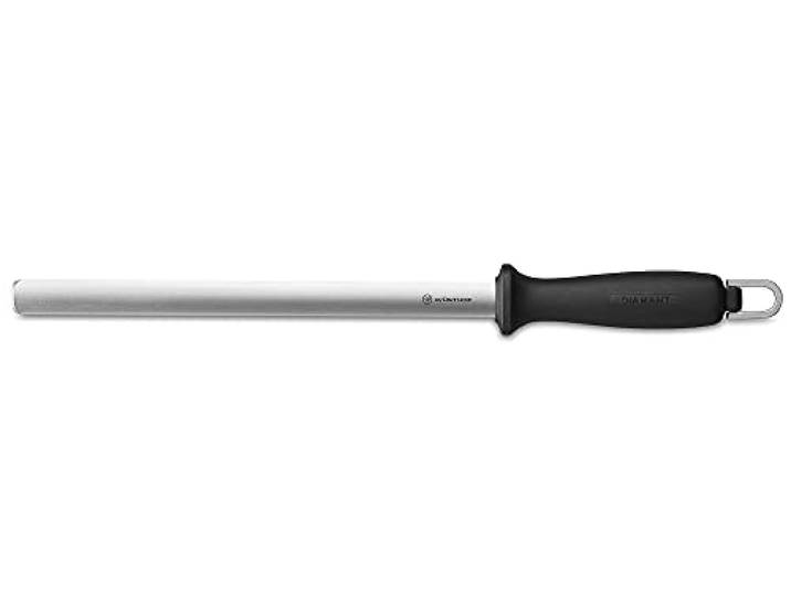 WÜSTHOF Aanzetstaal met diamantlaag 26 cm fijn