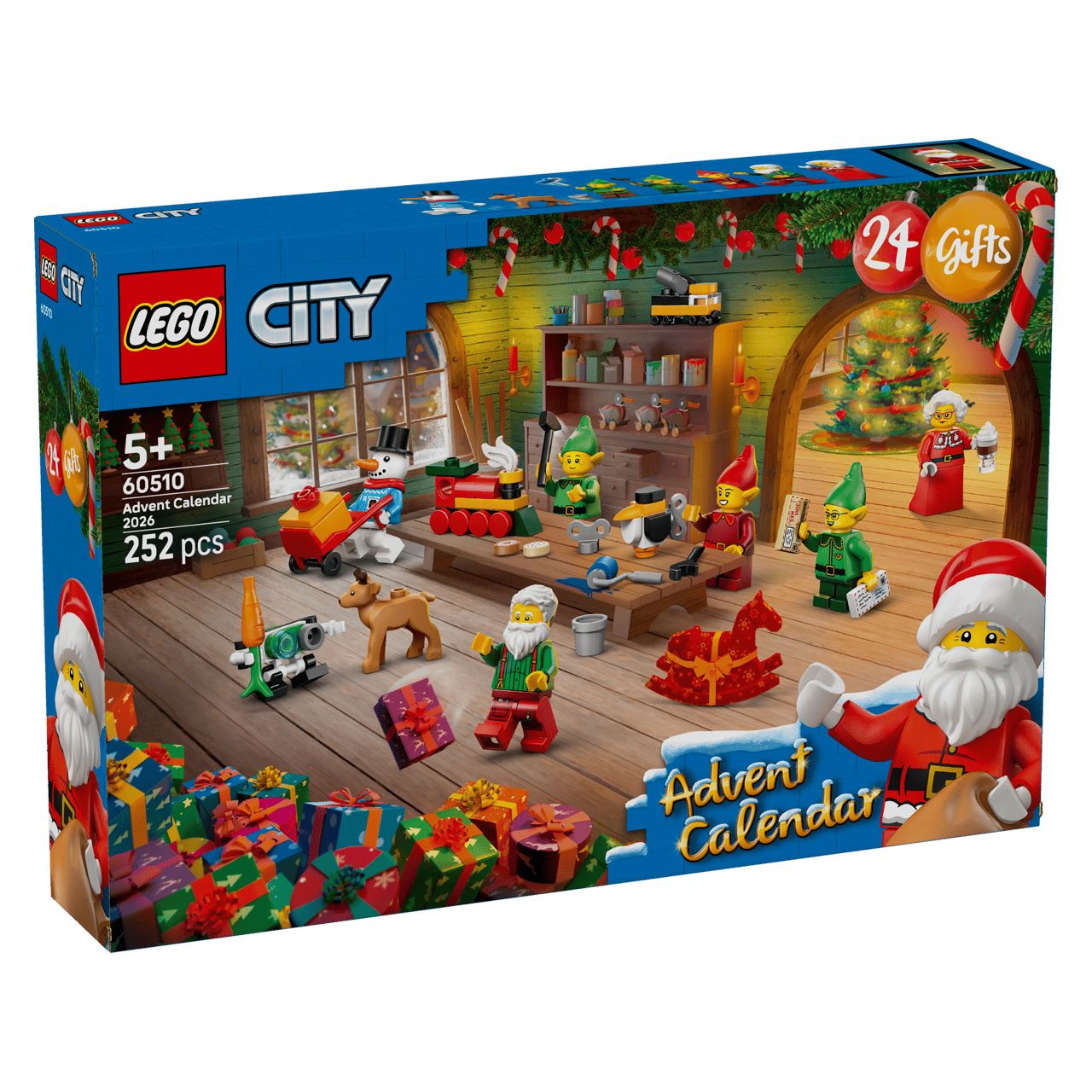 LEGO 60510 City Adventskalender 2026