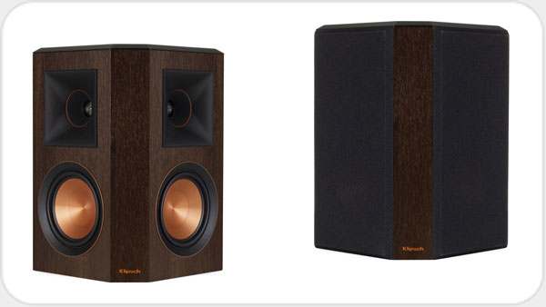 Klipsch RP 502 S Paar *walnuss* KL03591