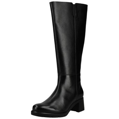 Stiefel ARA "Ara Stiefel Leder", Damen, Gr. 40, Textil, schwarz, Leder, Schuhe Stiefel