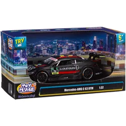 Müller - Toy Place - Modellauto Sport 1:32, 4-fach sortiert