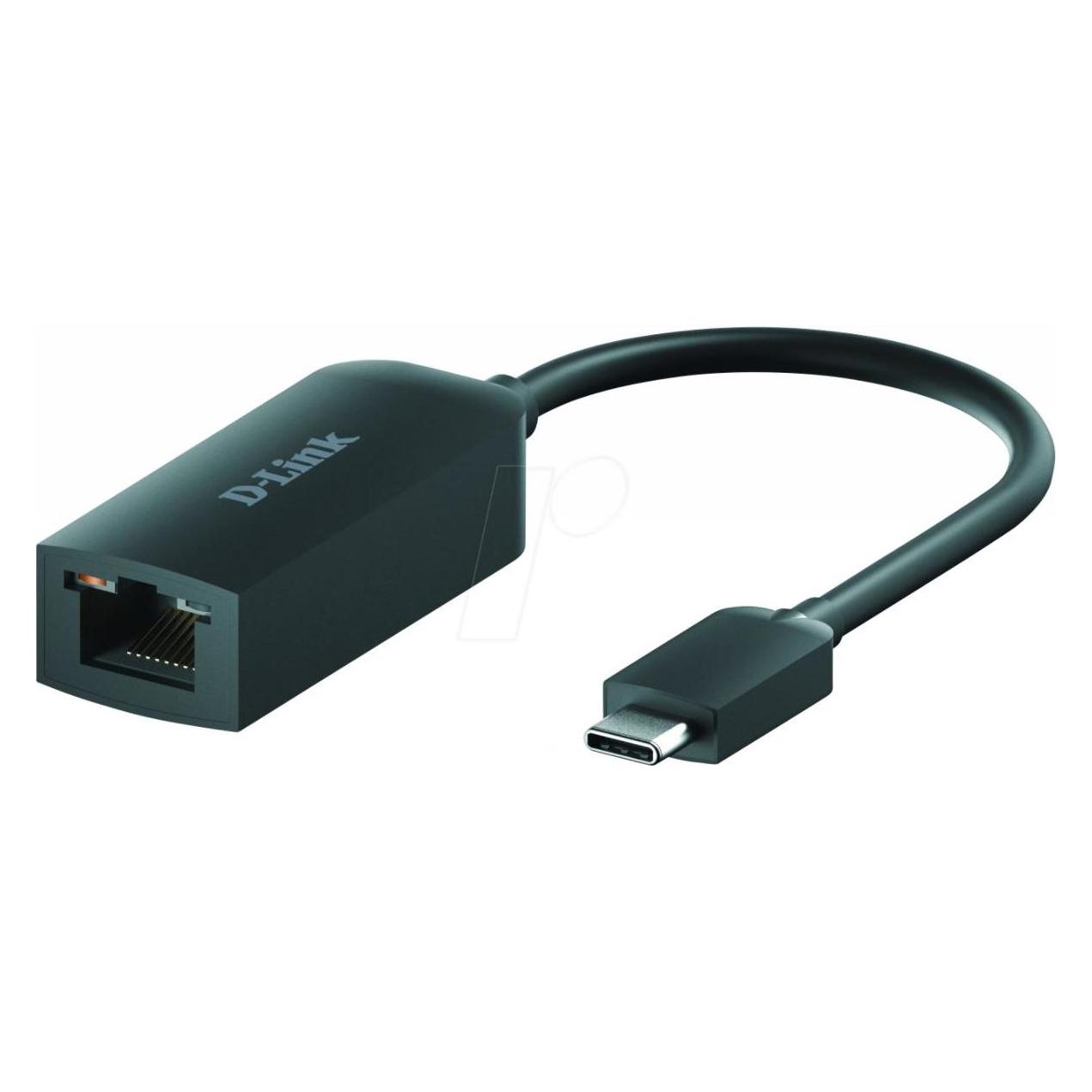 D-Link DUB-E250 (USB-C 3.1 Gen 1, RJ45 2.5 Gigabit Ethernet (1x)) (DUB-E250)