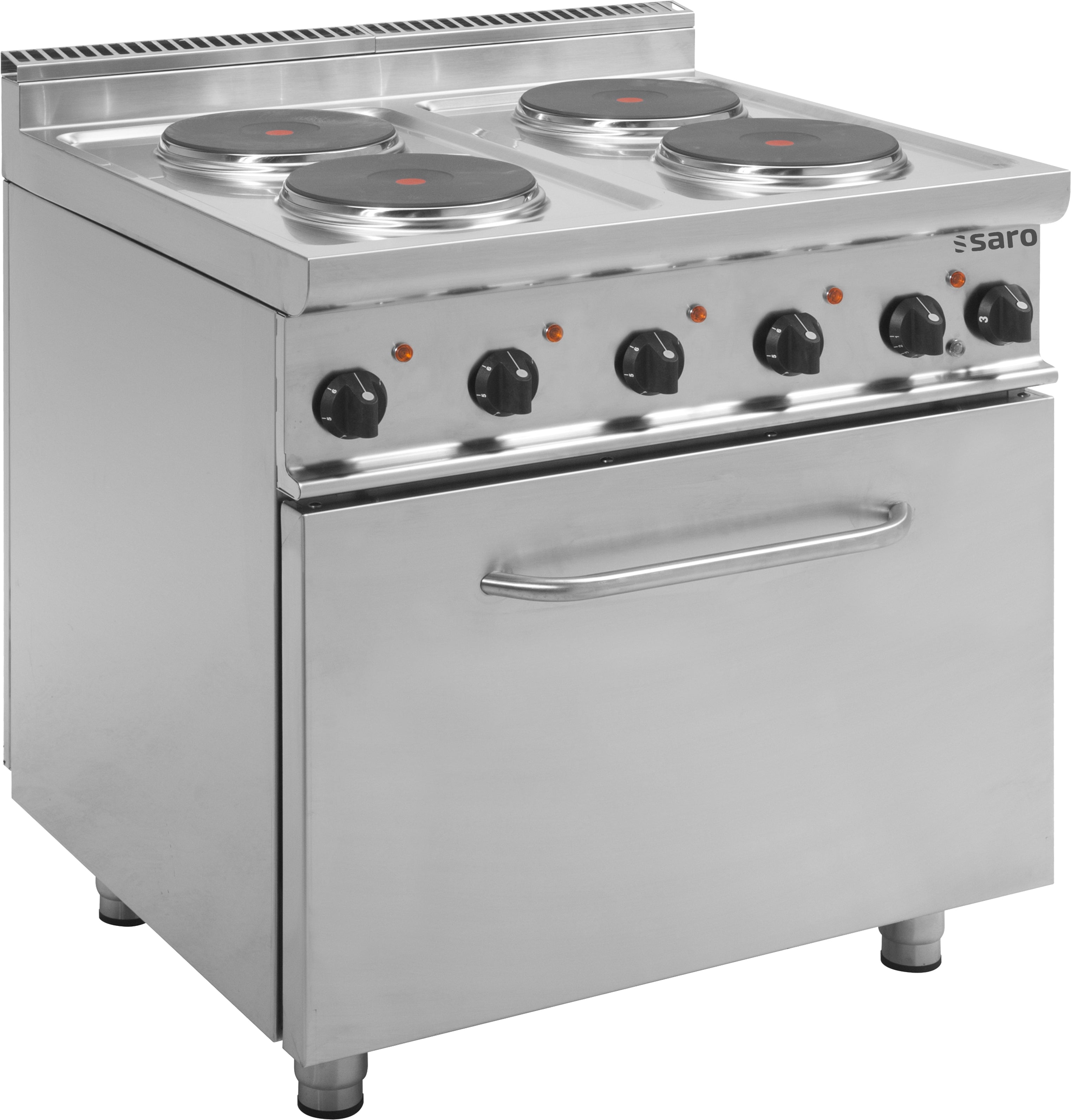 Elektroherd mit Elektrobackofen E7/CUET6LE