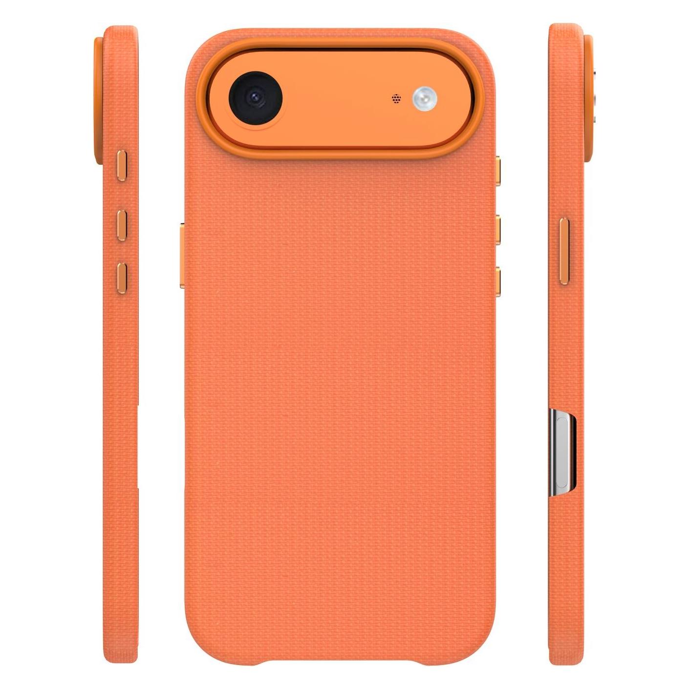 Etteri Elegant Mag case for iPhone 17 Air 6,6" orange (Apple iPhone 17) (67145759)