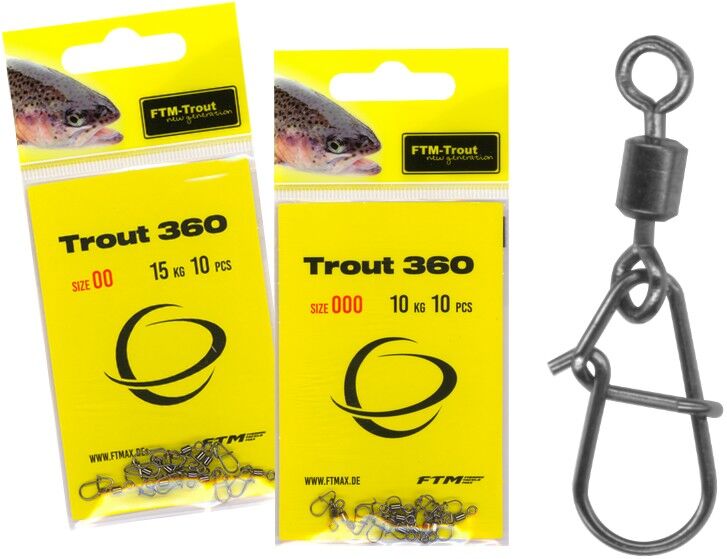 Ftm Trout 360 Hægte Sb-000