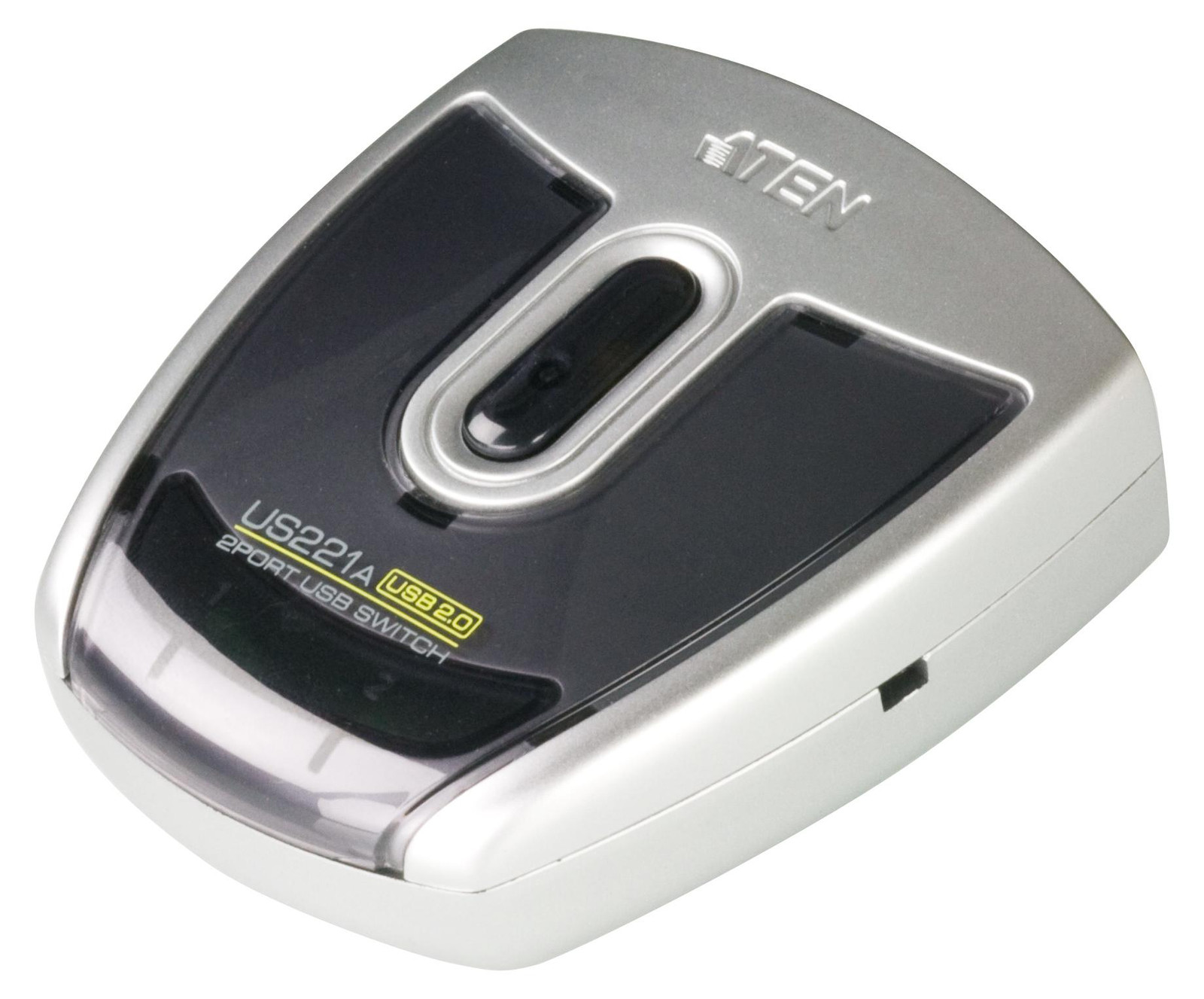 ATEN US221A USB 2.0-apparaatschakelaar met 2 poorten