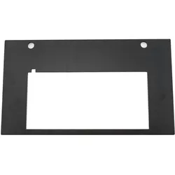 Magma Groove Terminal Faceplate  One - schwarz