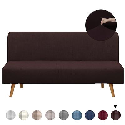 Futon-Abdeckung, Stretch-Couchbezüge, Liebessitz, Sofabezug für Hunde, Haustier, Schlafsofa-Schonbezüge, waschbarer Couchbezug, Möbelschutz, weich, langlebig