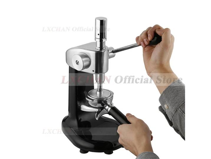 HomeWise – doseur de café plat manuel, expresso quantitatif, économie de travail, outil de café, doseur 57.5mm/58mm avec 2 tailles