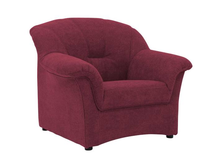 Mid.you Sessel, Beere, Kunststoff, Uni, 99x84x82 cm, Made in EU, Wohnzimmer, Sessel, Sonstige Sessel