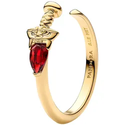 Pandora 164950C01 Damen-Ring Disney Mulan Schwert Goldfarben, 60/19,1