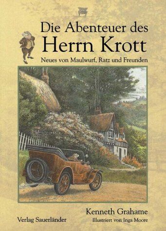Kenneth Grahame - Die Abenteuer des Herrn Krott - Preis vom 09.10.2026 07:28:09 h