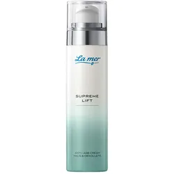 50ml La mer Cosmetics Supreme Lift Anti-Age Cream Hals und Dekolleté