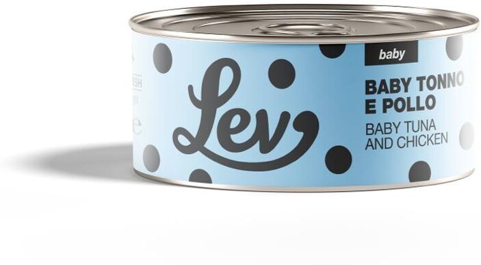 Natural Line Srl Lev Baby Tonno/pollo 140g