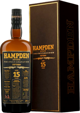 Rum - Hampden 15 Jahre - Etui - 0.7L