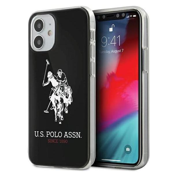 U.S. Polo US Polo - Cover Shiny Big - IPhone 12 12 Pro (Apple iPhone 12, Apple iPhone 12 Pro) (USHCP12MTPUHRBK)