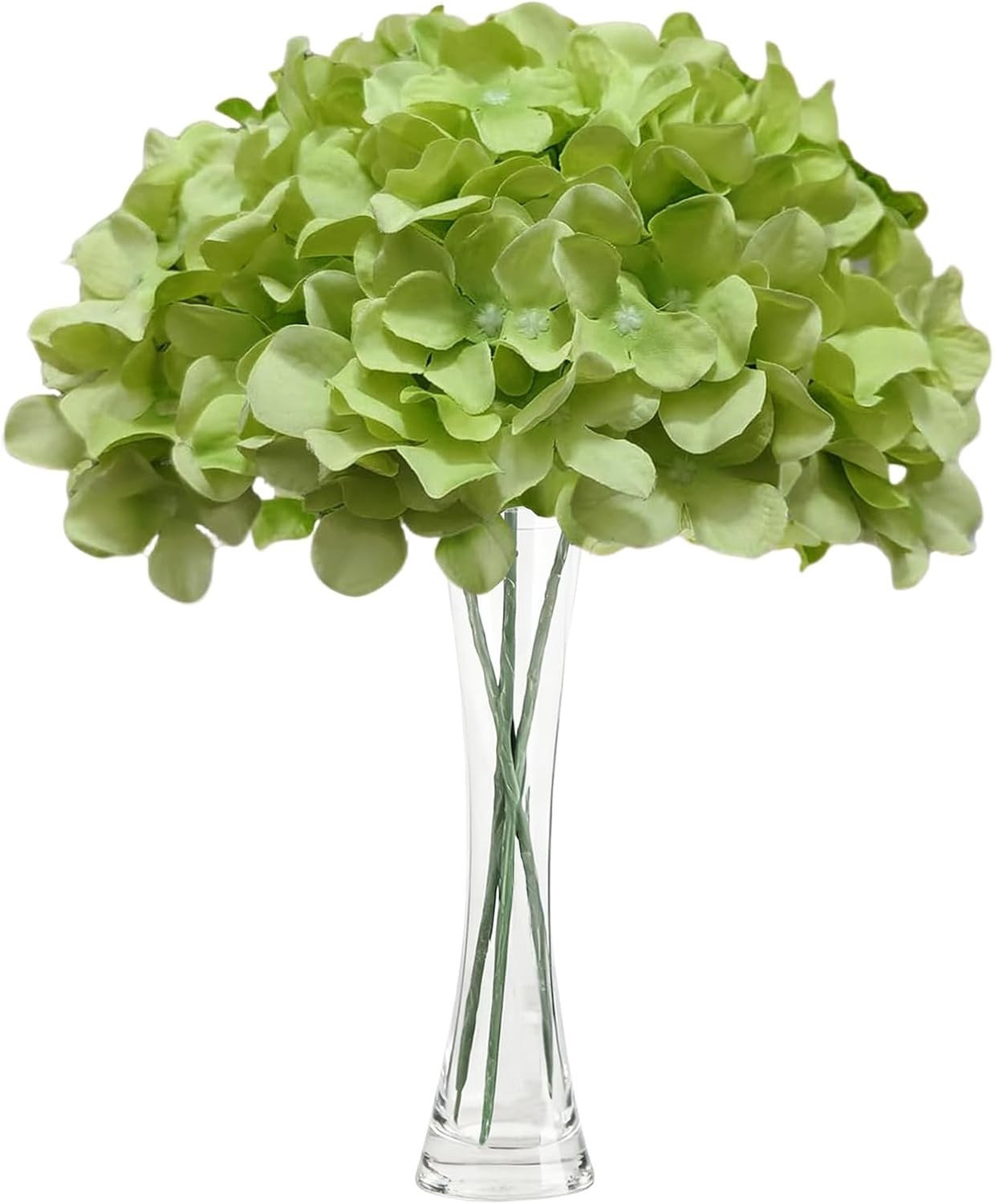 Prachtige kunstmatige hortensia van 68 cm voor bruiloften en feesten