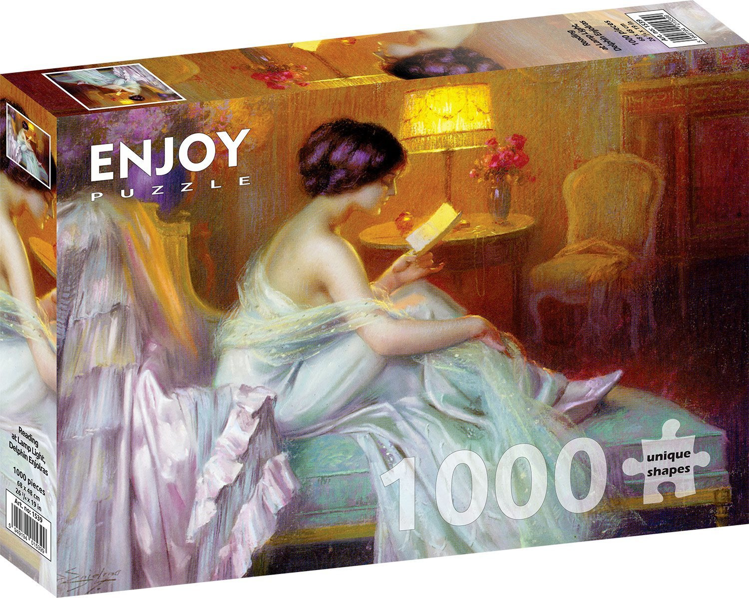 ENJOY Puzzel met 1000 stukjes