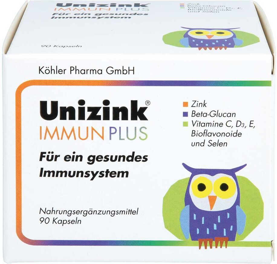Unizink Immun Plus Kapseln