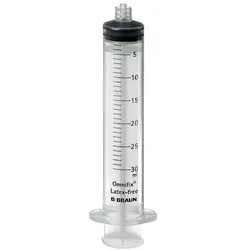 B. BRAUN Omnifix Einmalspritze mit Luer-Lock Ansatz | 30 ml