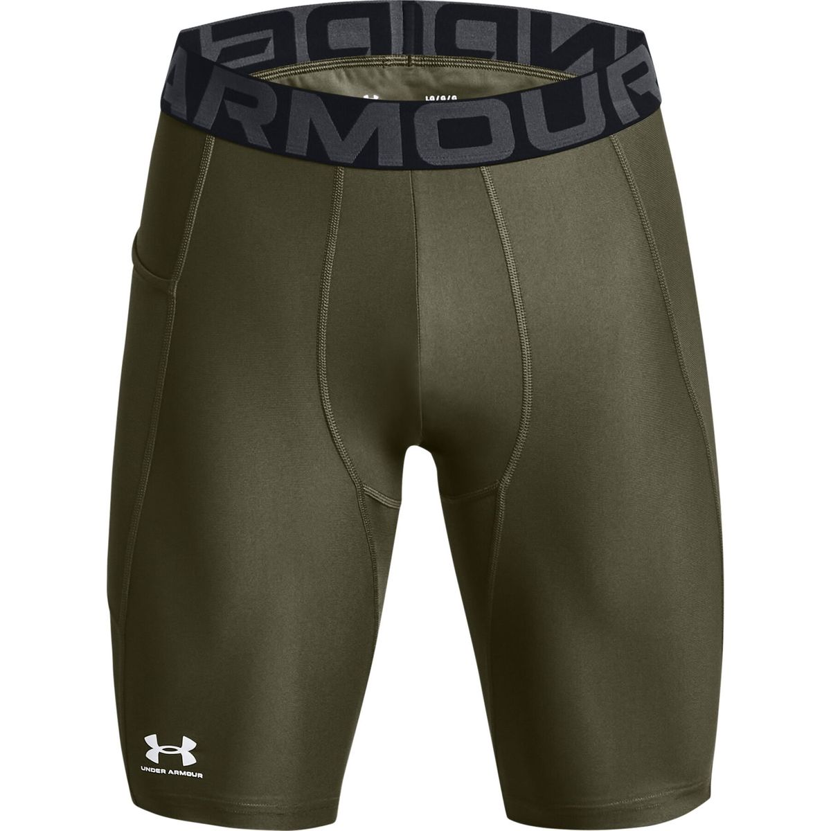Under Armour HG Armour Lng Shorts green white (390) XXL 1361602-390-XXL
