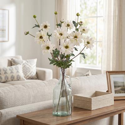 Regency International "Shasta Daisy Spray 24"" Set of 4"