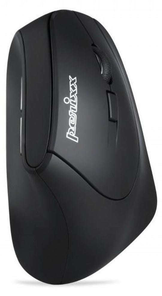 Perixx PERIMICE-715 II Draadloze Verticale Optische Muis - Zwart