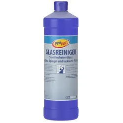 Glasreiniger Proval 1 L bringt streifenfreien Glanz