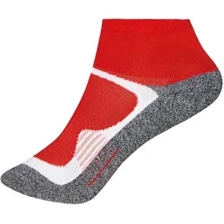 Sport Socken Short - 39-41 - red