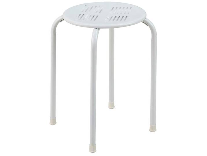 Hocker SUZY weiss