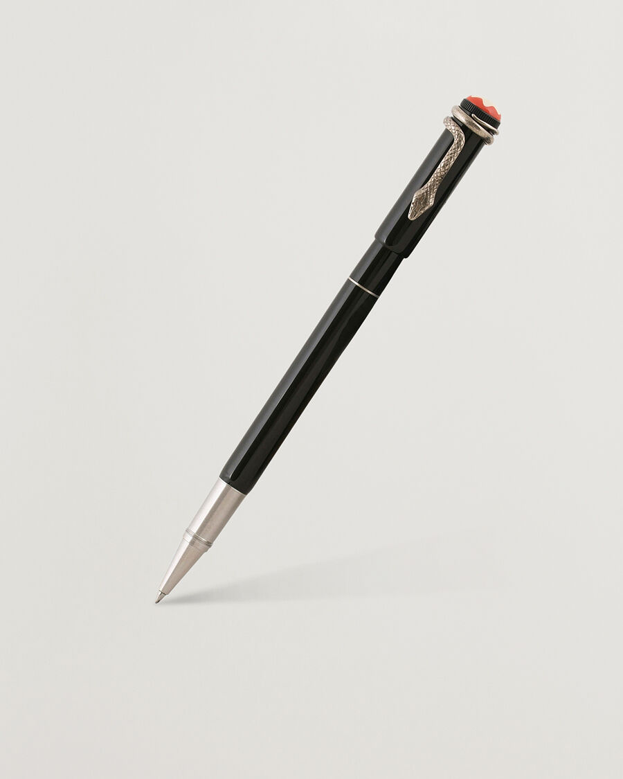 Montblanc Heritage Rouge & Noir Rollerball Pen Black men One size Sort