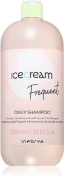 Inebrya Ice Cream Frequent Daily Shampoo champô com ceramides 1000 ml. Ice Cream Frequent Daily Shampoo