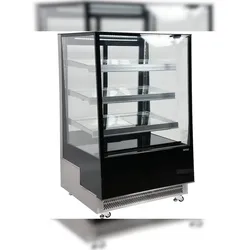 Yato Kühlvitrine, Temperaturbereich -0 ~ +12  ̊C, 490W, 500L, 90x80x144cm