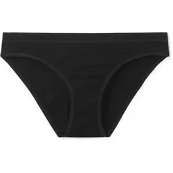 Smartwool, Damen, Funktionsunterhose, Ws Merino Bikini (M), Schwarz
