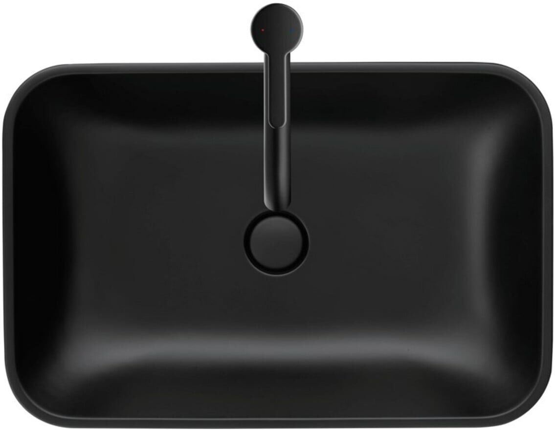 Duravit Design-Siphon für Waschtische, schwarz matt (0050364600)