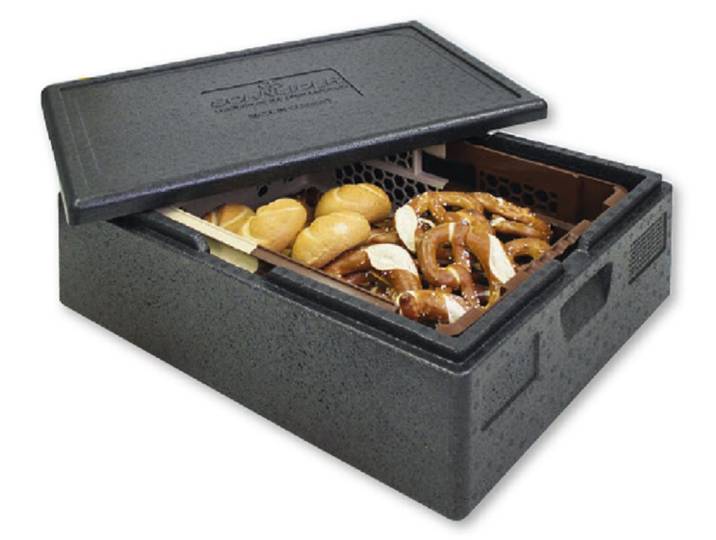 Gastronics Thermobehälter Thermoboxen Pizzabox Premium Line 4 Größen