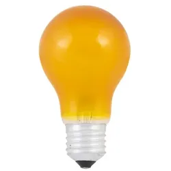 OMNILUX A19 230V/40W E-27 gelb