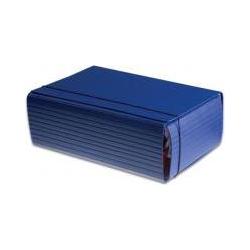 Penmate Faltmappe A4/12 cm mit Gummiband, Eco Marineblau (A4) (47004061)