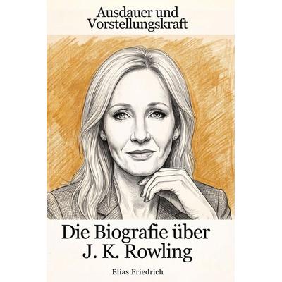 Die Biografie über J. K. Rowling, Taschenbuch von Elias Friedrich, Elian, 978-3-696-40314-0