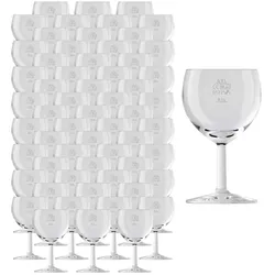 Van Well Ballon Profi Weinglas 0,1 l + 0,2 l geeicht 60er Set