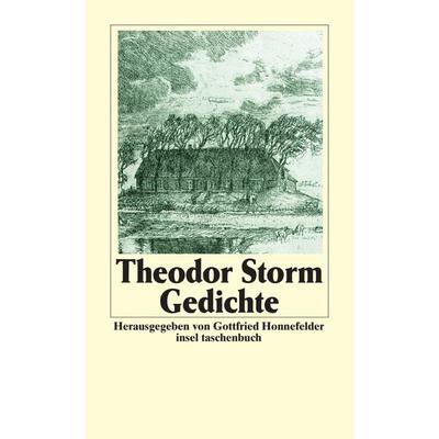 Gedichte, Taschenbuch von Theodor Storm, Insel