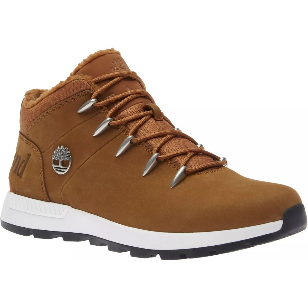 Timberland Mens Mid Lace UP Sneaker rust 9.5 TB0A69FM6431-9.5