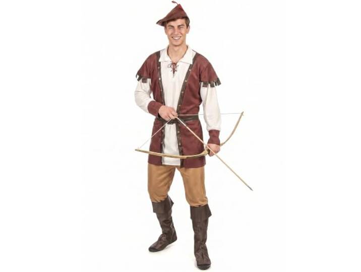 DEGUISE TOI - Bruin Robin Hood kostuum voor mannen