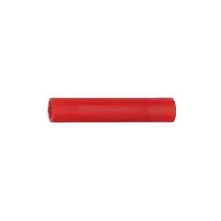 Klauke Stoßverbinder isoliert, 0,5 - 1,0mm2, rot, 100 Stück