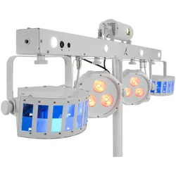 Eurolite LED KLS Laser Bar FX-Lichtset ws (3 W, LED), Scheinwerfer, Weiss