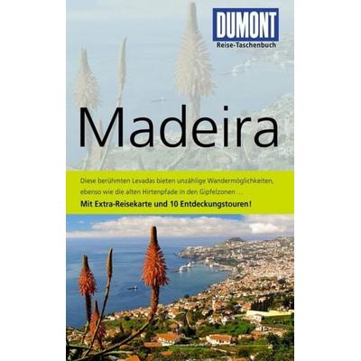 DuMont Reise-Taschenbuch Madeira, Taschenbuch von Susanne Lipps, Dumont Reise Verlag