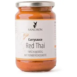 Currysauce - Red Thai
